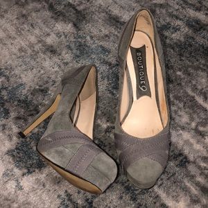 Boutique 9 Suede Heels